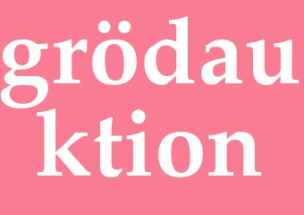 Synonym grödauktion