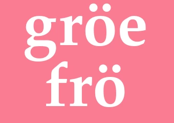 Synonym gröefrö