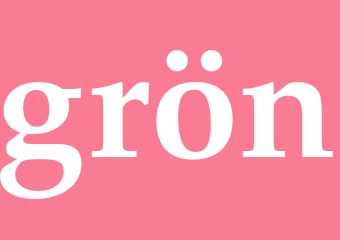 Synonym grön
