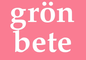 Synonym grönbete