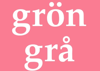 Synonym gröngrå