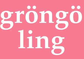 Synonym gröngöling