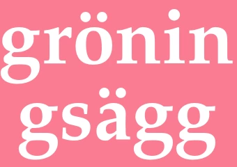Synonym gröningsägg