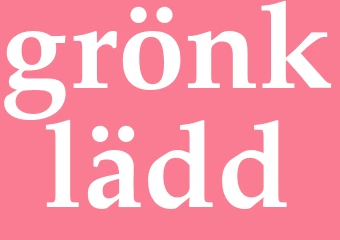 Synonym grönklädd