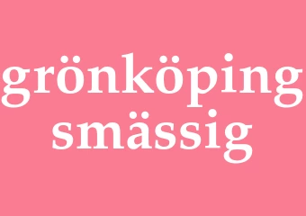 Synonym grönköpingsmässig