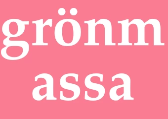 Synonym grönmassa