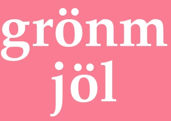 Synonym grönmjöl