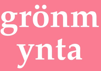 Synonym grönmynta