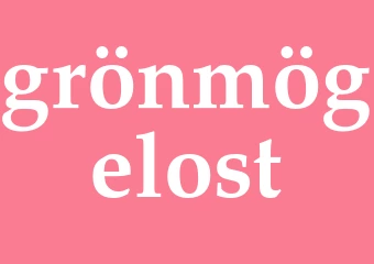 Synonym grönmögelost