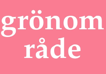 Synonym grönområde