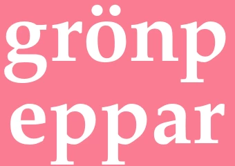 Synonym grönpeppar