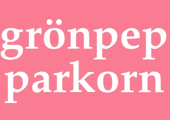Synonym grönpepparkorn