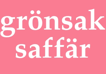 Synonym grönsaksaffär