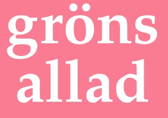 Synonym grönsallad