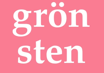 Synonym grönsten