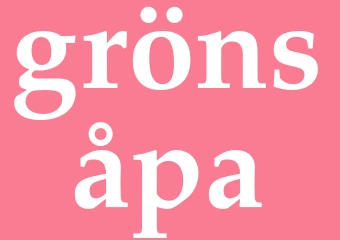 Synonym grönsåpa