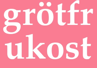 Synonym grötfrukost