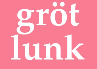 Synonym grötlunk