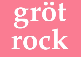 Synonym grötrock
