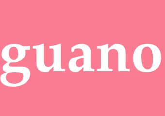 Synonym guano