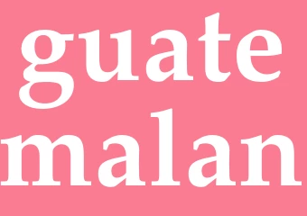 Synonym guatemalan