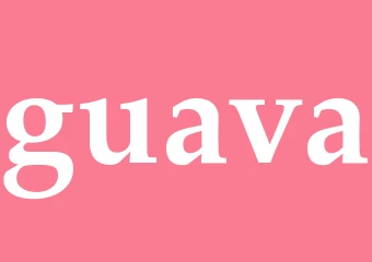 Synonym guava