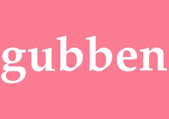 Synonym gubben