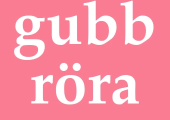 Synonym gubbröra