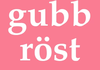 Synonym gubbröst