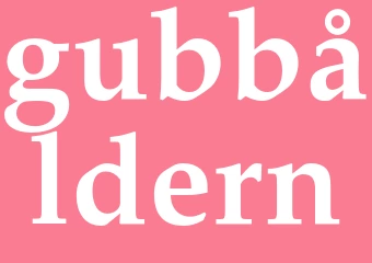 Synonym gubbåldern