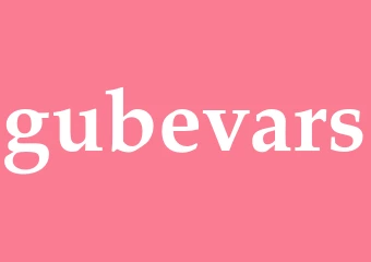 Synonym gubevars