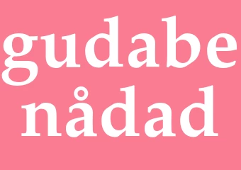 Synonym gudabenådad