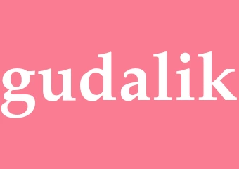 Synonym gudalik