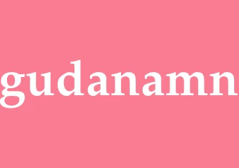 Synonym gudanamn