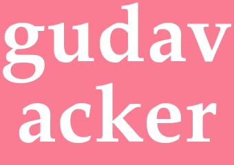 Synonym gudavacker