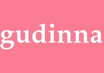 Synonym gudinna