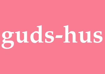 Synonym guds hus