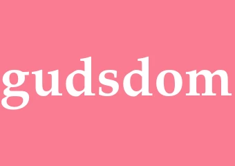 Synonym gudsdom