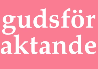 Synonym gudsföraktande