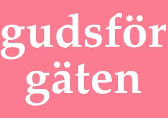 Synonym gudsförgäten