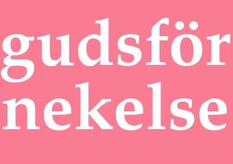 Synonym gudsförnekelse