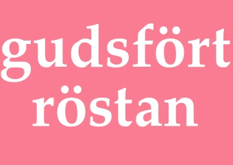 Synonym gudsförtröstan