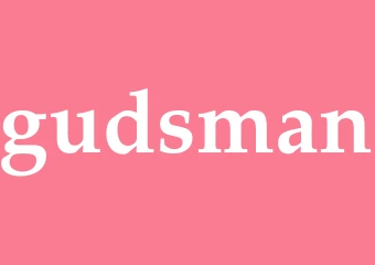 Synonym gudsman