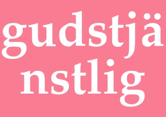 Synonym gudstjänstlig