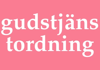 Synonym gudstjänstordning