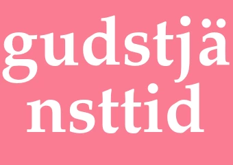 Synonym gudstjänsttid