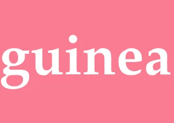 Synonym guinea