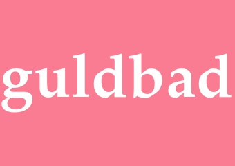 Synonym guldbad