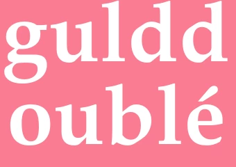 Synonym gulddoublé