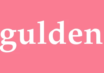 Synonym gulden